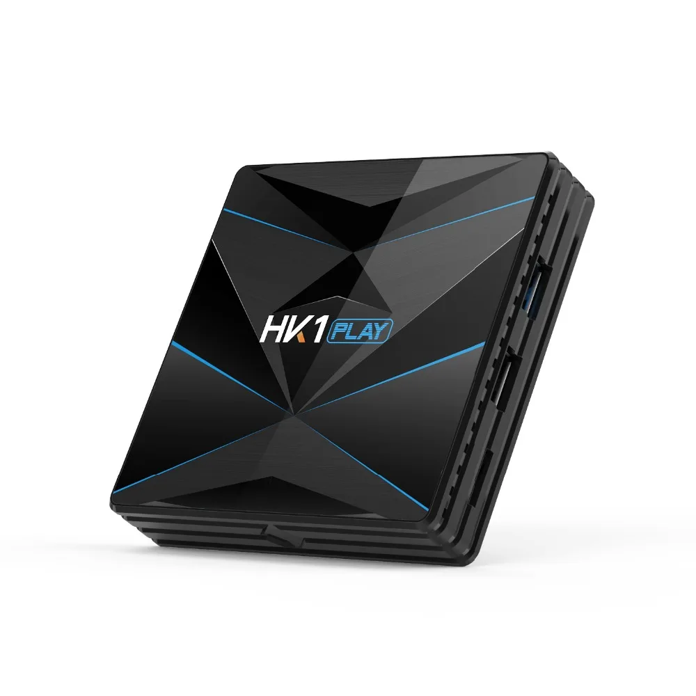 HK1 PLAY Android 9,0 Smart tv BOX Amlogic S905X2 Гугл ТВ приемник 4K Wifi медиаплеер Play Store бесплатное приложение быстрый набор верхней коробки