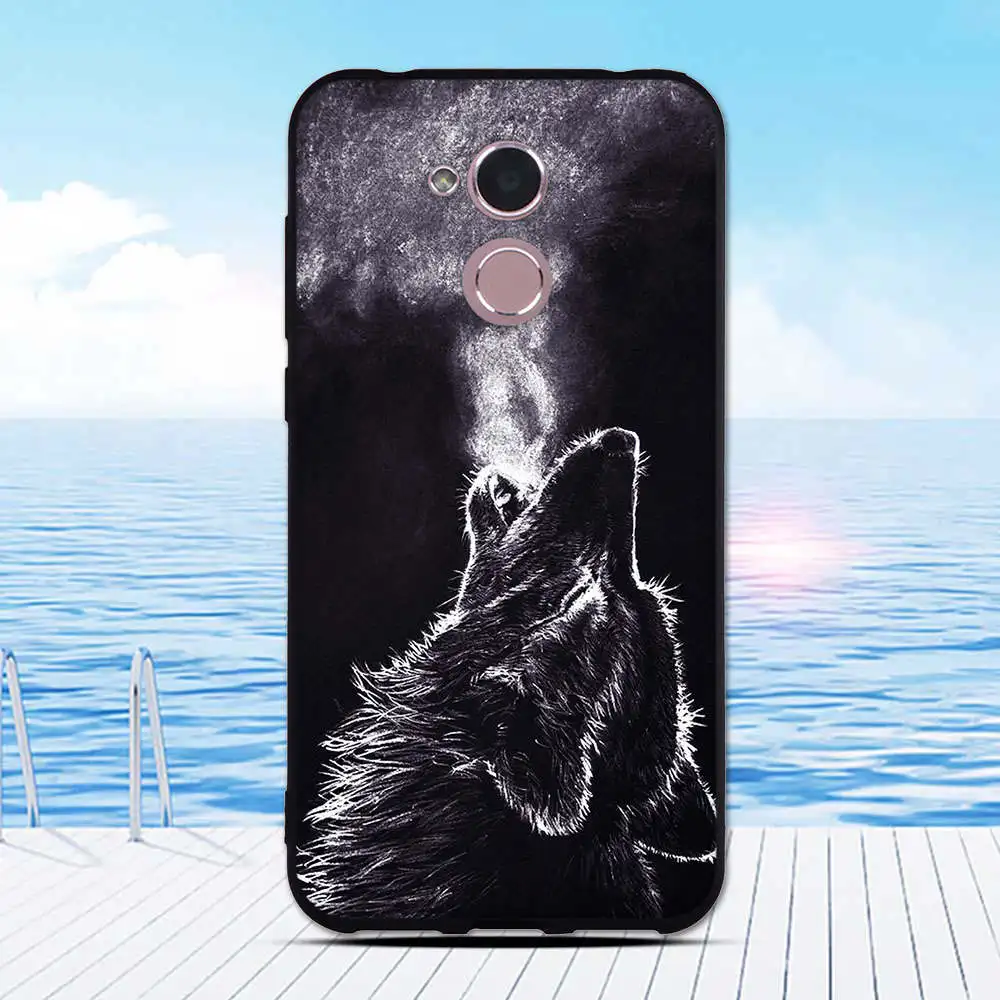Painting 5.0&quot for Huawei Honor 6A Case Cover Soft Silicone Patterned Phone Protective Back | Мобильные телефоны и