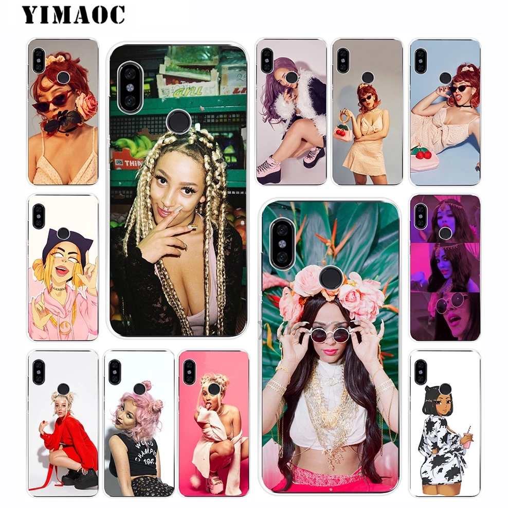 Мягкий силиконовый чехол YIMAOC Doja Cat Singer для Xiaomi Redmi 6 6A 5A 5 S2 Puls Note 8 7 4X4 4A Pro Go |
