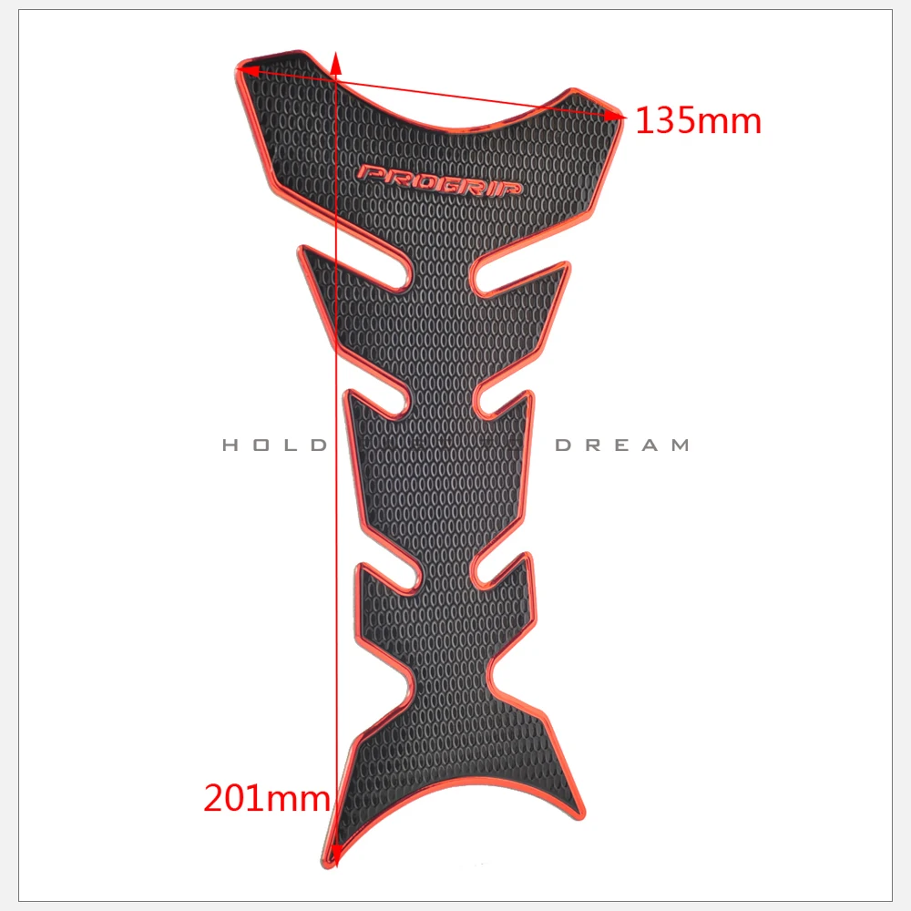 Универсальный 3D резиновые бак мотоцикла Pad Protector стикеры чехол для Honda Kawasaki Suzuki