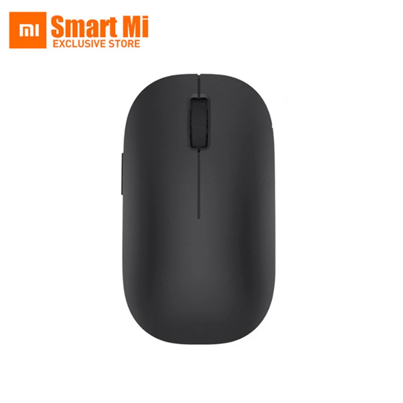 Беспроводная мышь Xiaomi Mi 2 4 ГГц 1200 точек/дюйм портативная игровая мини для