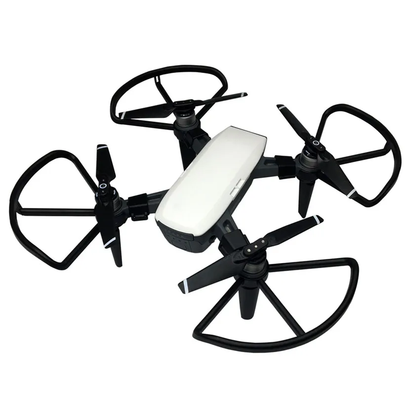 4 шт. защита пропеллера + для ног Комплект DJI SPARK Drone Прямая поставка 0703| |