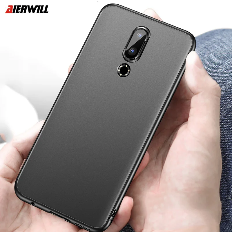 Cover For Meizu 16th Case Full Protection Soft Silicone Matte Phone Cases 16 Plus Bumper Back th |