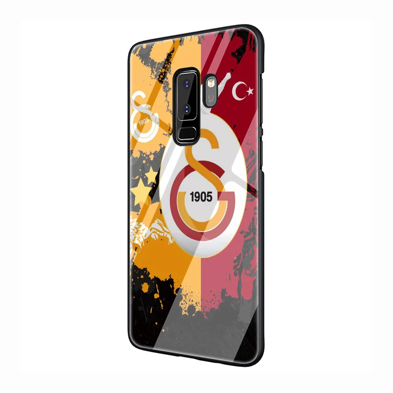 G7 Турция Галатасарай закаленное Стекло мягкий чехол для телефона для samsung Galaxy S7 край S8 S9 S10 Note 8, 9, 10, плюс A10 A20 A30 A40 A50 A60 A70 - Цвет: G7
