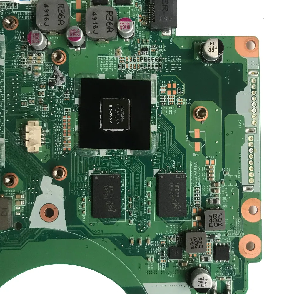 SZWXZY 17 3 &quotдюймов для HP F материнская плата портативного компьютера с I7 4510