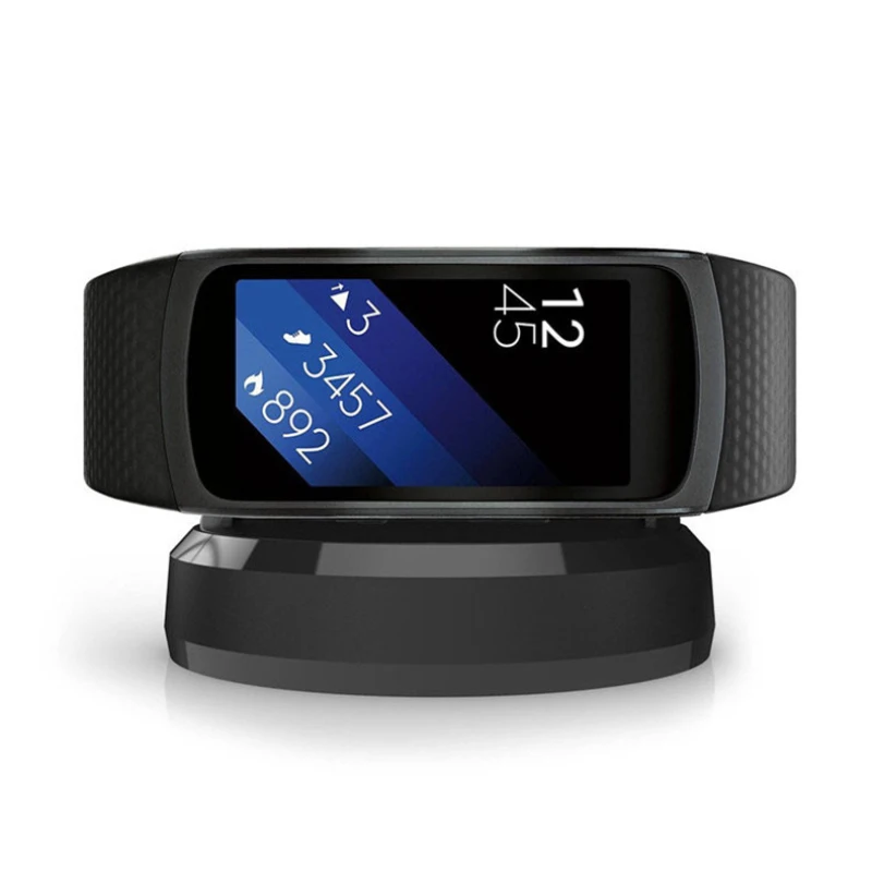 Для Samsung Gear Fit2 Pro SM R360 умный ремешок для часов шнур зарядки базовая станция