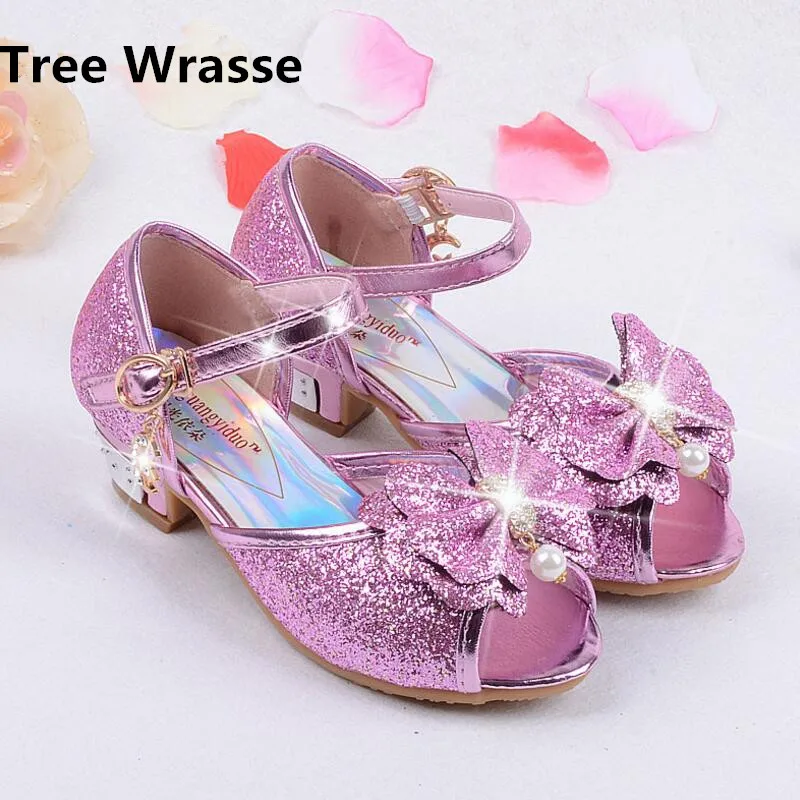 Qloblo Summer Children Princess Sandals Kids Girls Wedding Shoes High Heels Dress Shoes Party Shoes For Girls Leather Bowtie Buy At The Price Of 17 43 In Aliexpress Com Imall Com Qloblo Summer Children Princess Sandals Kids Girls Wedding Shoes High Heels Dress Shoes Party Shoes For Girls Leather Bowtie Buy At The Price Of 17 43 In Aliexpress Com Imall Com