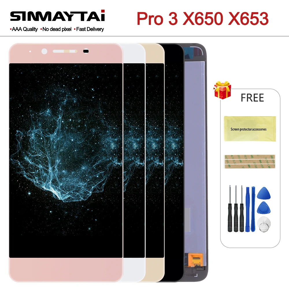 ЖК дисплей 5 дюйма для LeTV LeEco Le Pro 3 X650 сенсорный экран X651 X656 X658 X659 замена Le3 3|Экраны