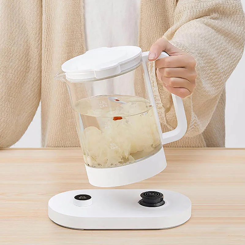 

Universal Electric Kettle For Water Oled Screen Application Remote Scheduled Appointment Soup Boiled Manual For Health Tea