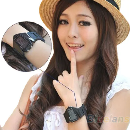 

Luxury Brand Digital Stopwatch LED Watch Women Men Children Sports Fashion Bracelet Wrist Watch Clock relogio feminino masculino
