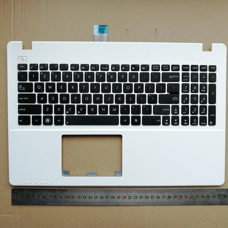 США Новая Клавиатура ноутбука с palmrest для ASUS Y581C F550L X552W X550C A550J X550V W518L FX50J