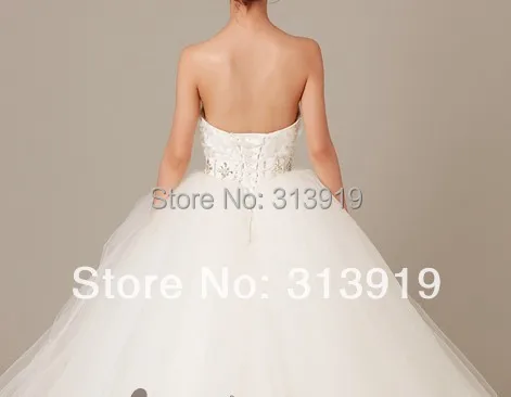

free shipping hot sales strapless sweetheart lace up ball gown wedding dresses 2017 real pictures