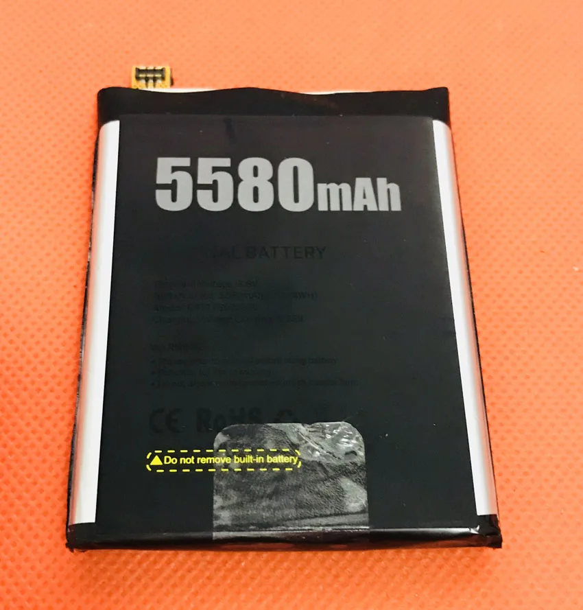 Б/у оригинальный аккумулятор 5580 мАч батарея Для DOOGEE S60 Helio P25 Octa Core 5 2 ''FHD|batteries
