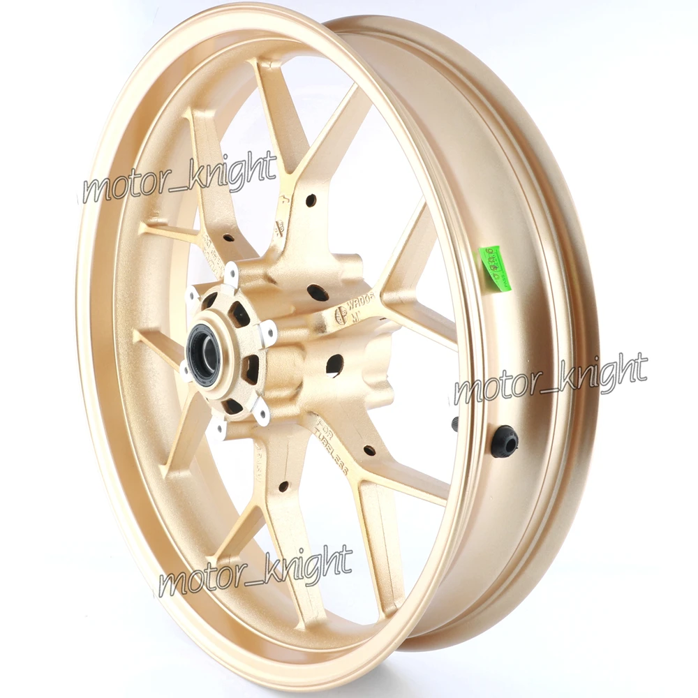 Новый передний обод колеса Arashi для HONDA CBR600RR CBR 600 RR F5 2013 2015 2014 2016 2017 мотоцикла