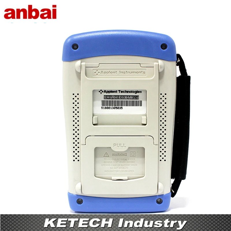 

AT518L Hand-held DC Resistance Milliohm Meter Tester 10-200K ohm 3.5'' TFT LCD