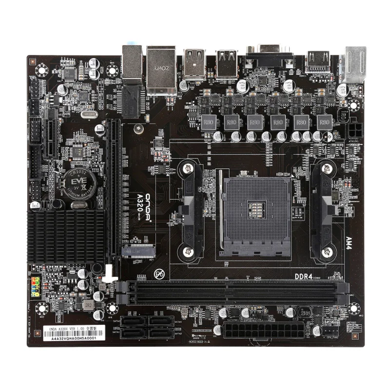 Onda A320V системная плата AMD A320 DDR4 память 16 Гб SATA3.0 HDMI/VGA основная плата процессор 16G процессор AM4 материнская плата ddr4 для офиса