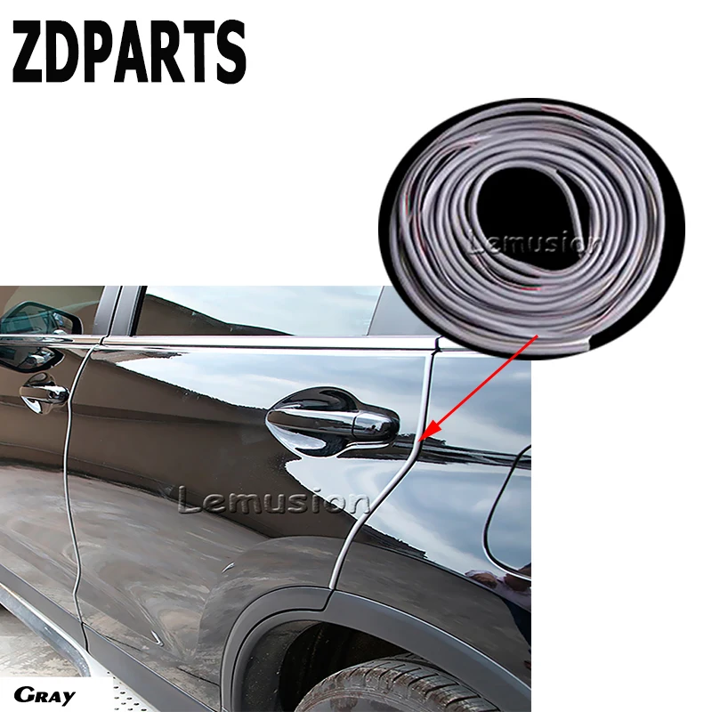 Фото ZDPARTS 5 м автомобильный противоударный бампер с защитой от царапин защитная полоса