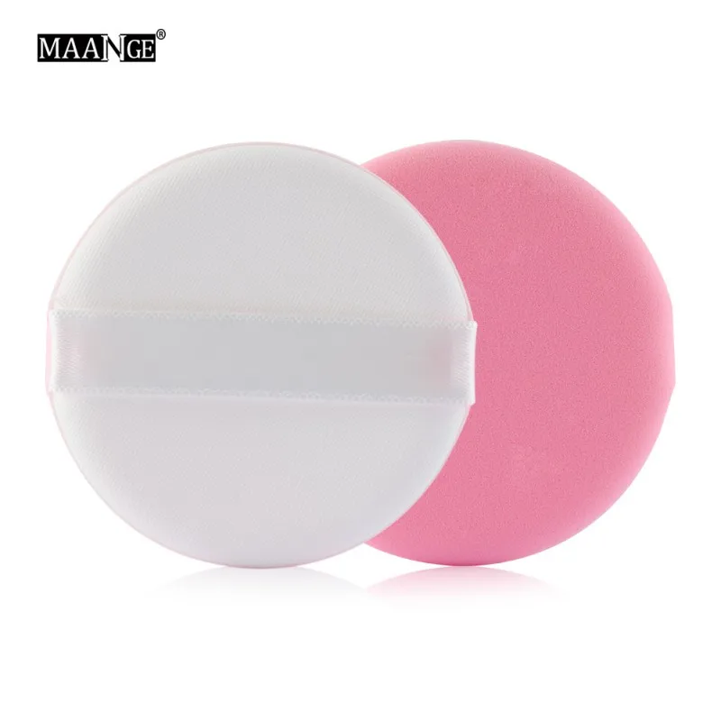 Спонж для нанесения основы под макияж блендер спонж смешивания пудры мягкая