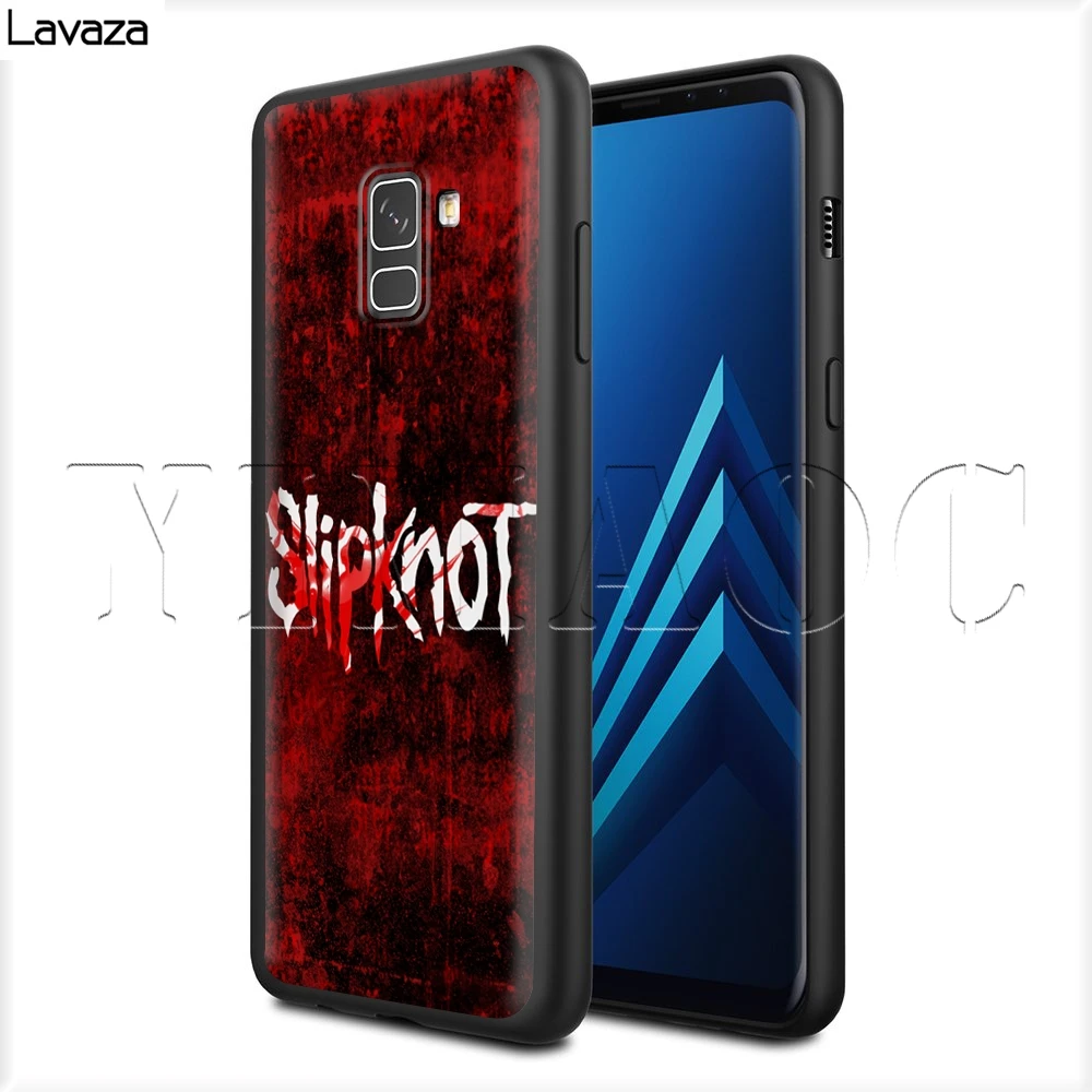 Lavaza Slipknot чехол для Samsung Галактики S6 S7 край J6 S8 S9 S10 плюс A3 A5 A6 A7 A8 A9 Note 8 9 |