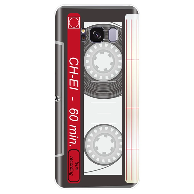 Винтажный Мягкий силиконовый чехол для телефона Gameboy Samsung Galaxy S6 S6EDGE S7 S7EDGE S8 S9 S10 PLUS