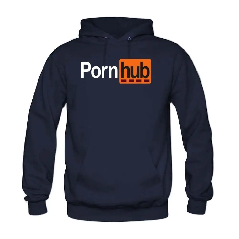 2017 Diy Pornhub мужская С Длинным Рукавом Толстовка Высокое Качество Новизны DIY Кофты