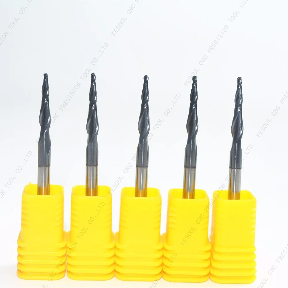 Концевая фреза HRC55 твердосплавная 3 175 * R0.5 15*38|Фреза| |