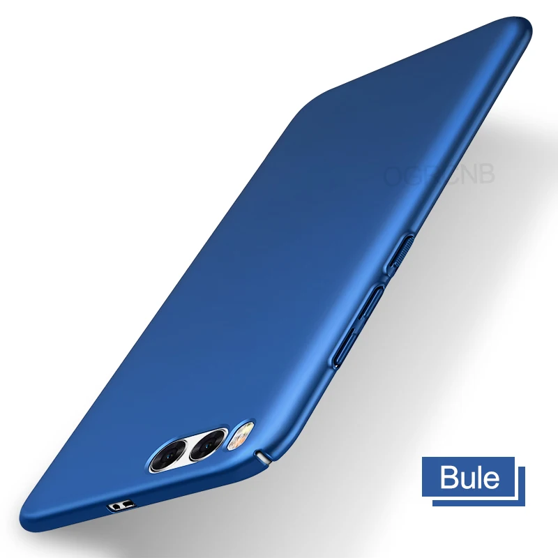 Blue Роскошный Жесткий матовый чехол из поликарбоната для Xiaomi mi6 mi5 mi5s plus, чехол s для Xiaomi mi5c mi5x mi6, пластиковый PC - Цвет: Blue