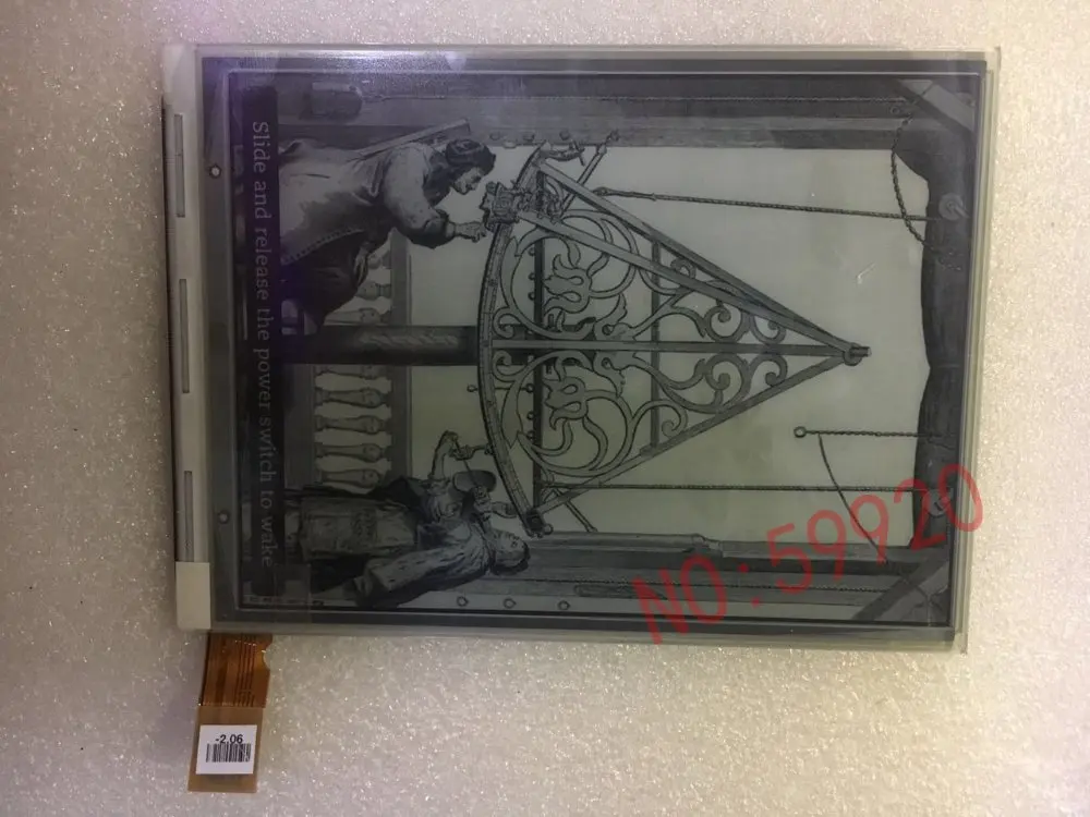ED060SC7(LF) C1 E-ink ЖК-дисплей для Amazon Kindle 3 k3 чтения электронных книг