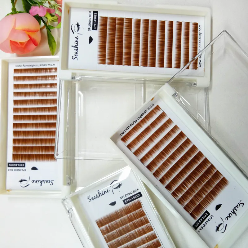 Новый Для женщин Мода брови Макияж натуральные Брови расширение разной