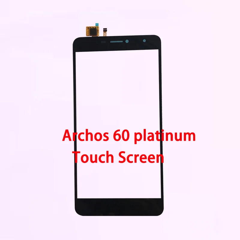 RYKKZ 6 0 дюймов сенсорный экран для Archos 60 Платиновая Сенсорная панель дигитайзер