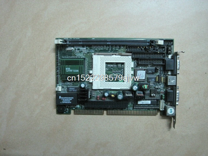 IPC-586VDHB Half length work control motherboard | Fiber Optic Equipment