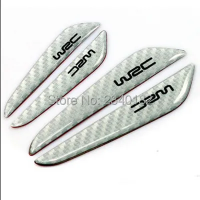 4 шт. защитные наклейки на боковые края двери автомобиля KIA sportage rio sorento cerato k2 Soul