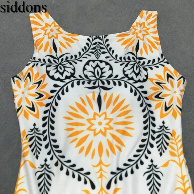 Женский купальник 2019 лето новый горячий ретро модный принт бикини цельный