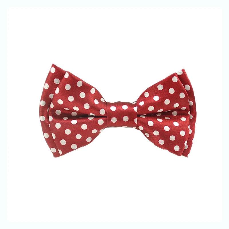 Детский галстук бабочка в белый горошек|tie butterfly|bow tie butterflybow |