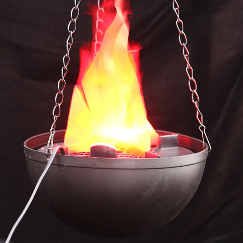 FGHGH реквизит декор светодиодный подвесной фальшивый пламя лампа фонарь огненное