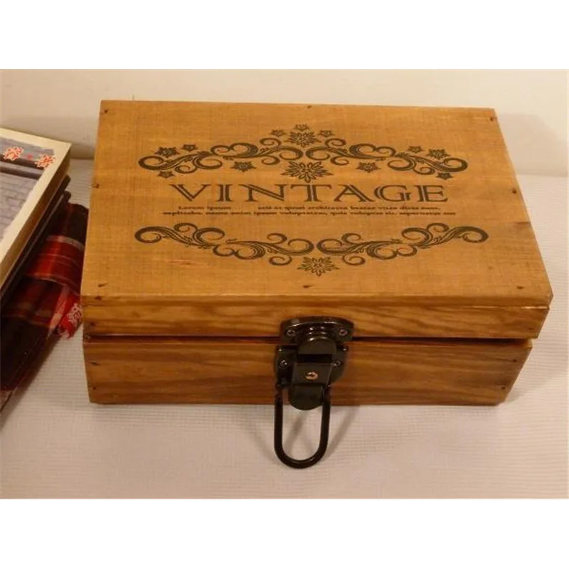 DIY Wood Sundries Storage Boxes Creative Handwork Jewelry Collection organizer Home Decor craft Box 1 Lattice | Дом и сад