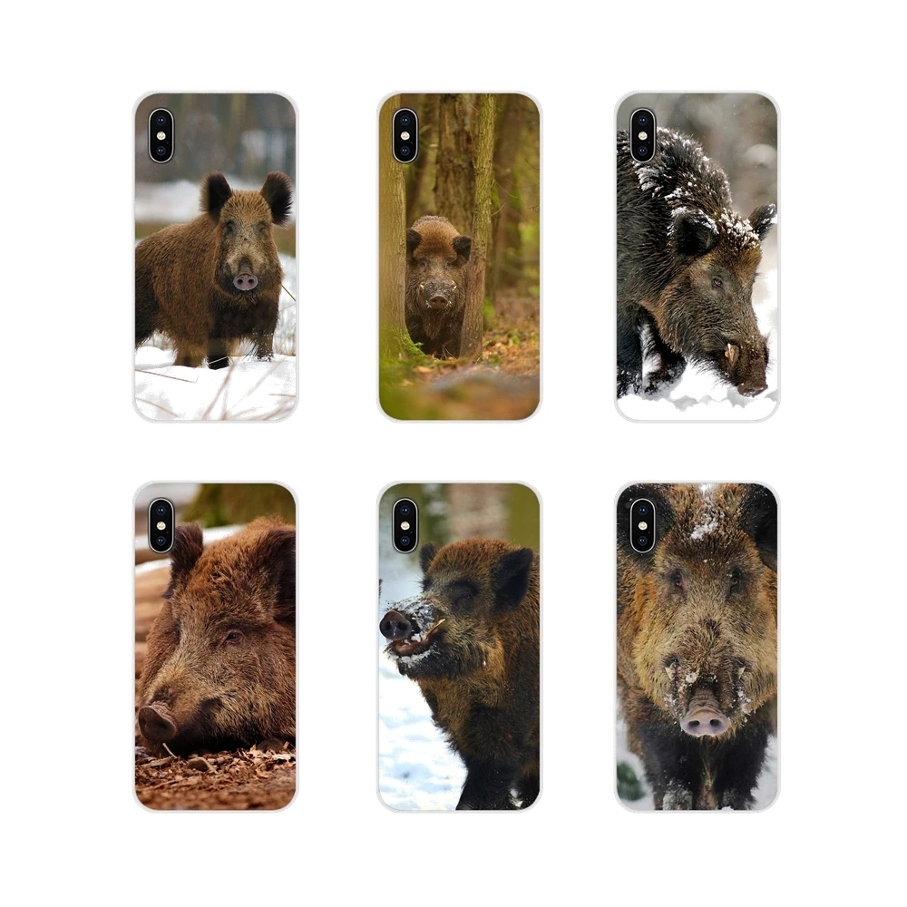 Аксессуары для телефона Wild Boar чехлы Huawei P8 9 Lite Nova 2i 3i GR3 Y6 Pro Y7 Y8 Y9 Prime 2017 2018