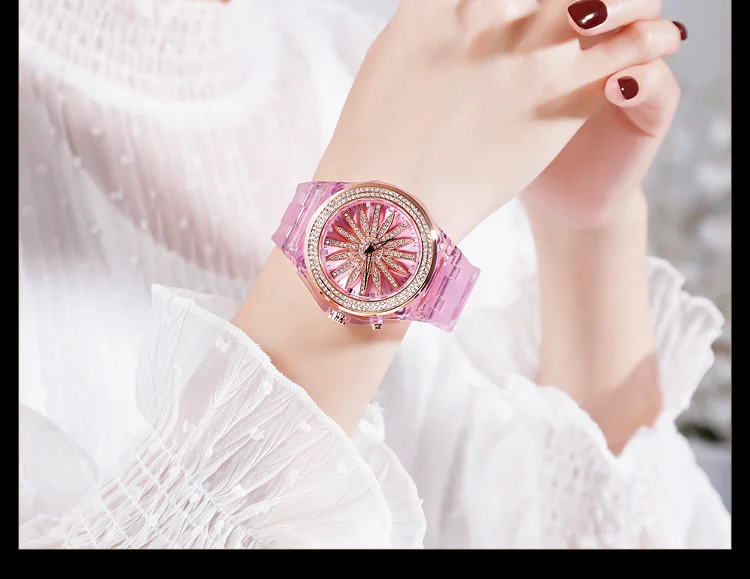 SKMEI Relogio Feminino 1536 модные красочные светодиодный светильник женские кварцевые часы 5 бар водонепроницаемые женские наручные часы