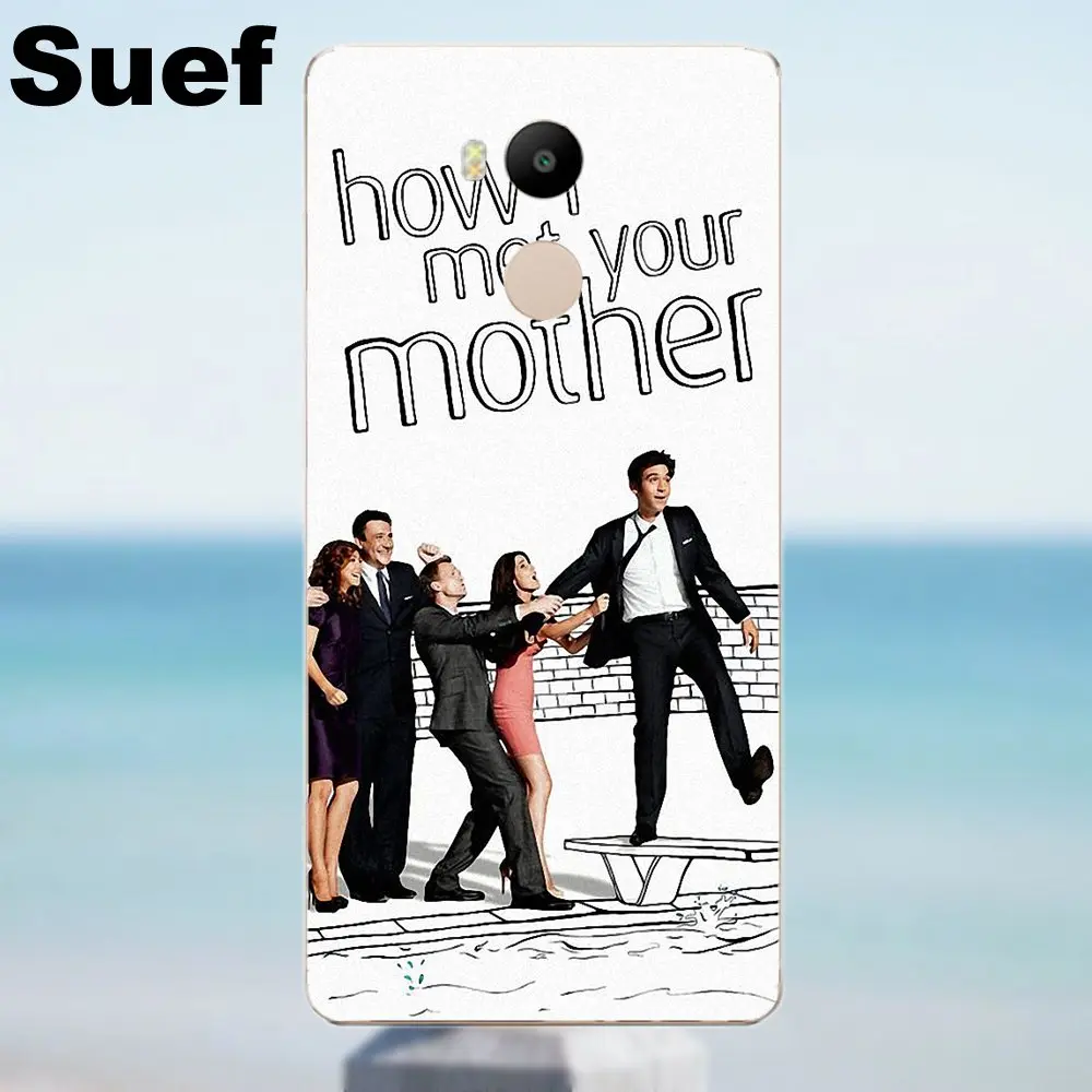 Как познакомиться с вашей мамой плакат Мягкий ТПУ 2017 новое поступление для Xiaomi