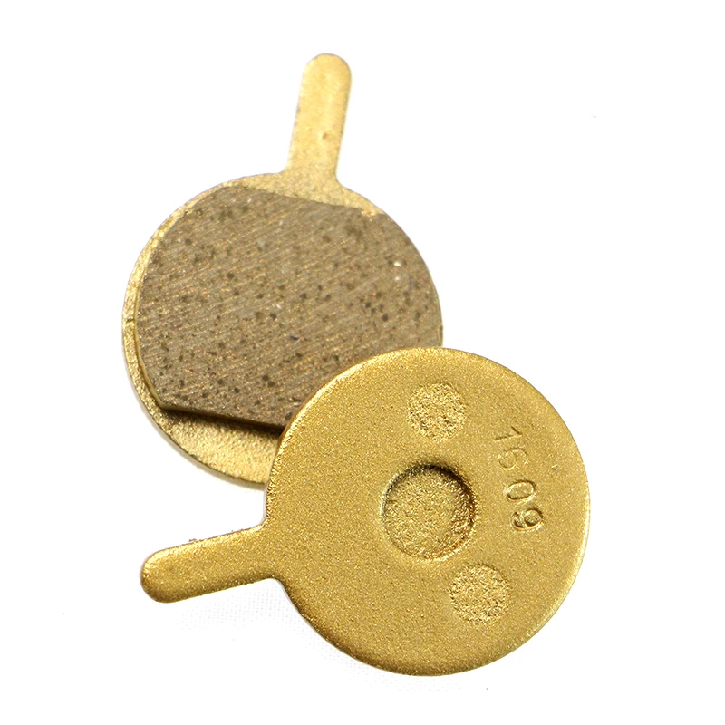 4 пары спеченный велосипедный тормоз из медного сплава для Promax DSK320 DSK400 DSK610J DSK50J