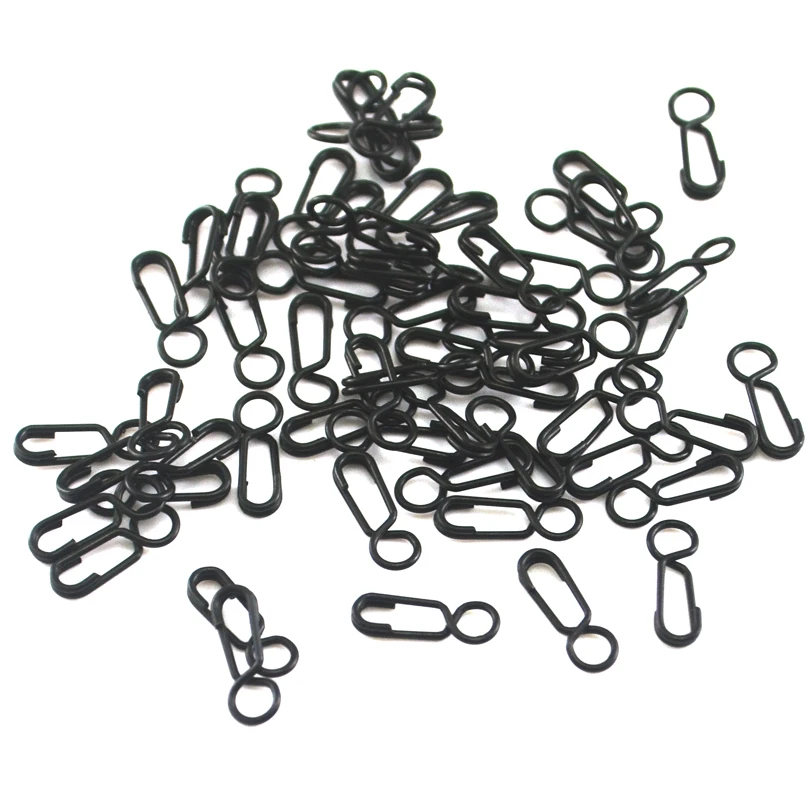 Зажимы MNFT для ловли карпа с круглой головкой 30 шт. | Спорт и развлечения