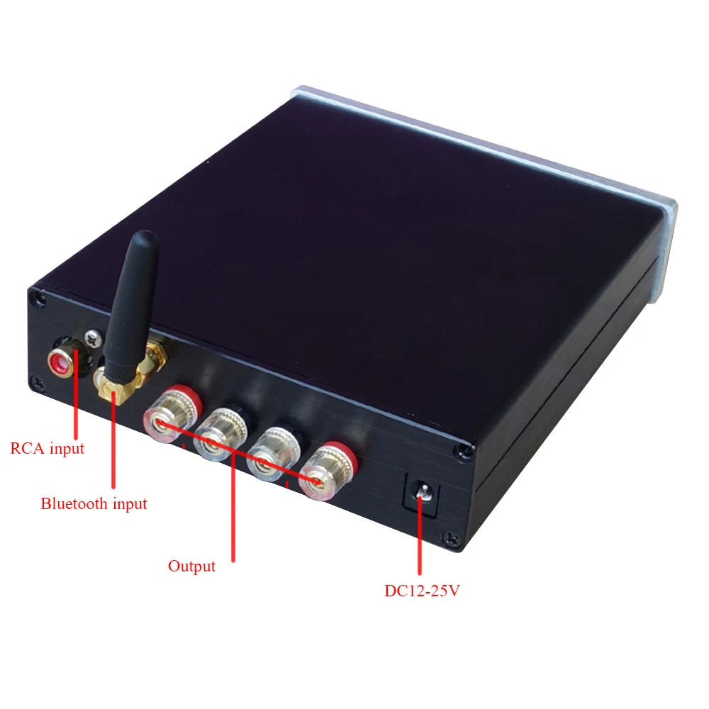 Hi Fi колледж HC30 TPA3116D2 CSR8675 Bluetooth 5 0 ES9018K2M декодирование цифровой усилитель для