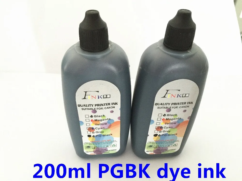 Чернила для принтера Canon PIXMA IP7210 MG5410 MX721 MX921 MG5510 IX6810 MG5610 MG6610 MG6310 MG7110 IP8710 MG7510 200 мл|dye