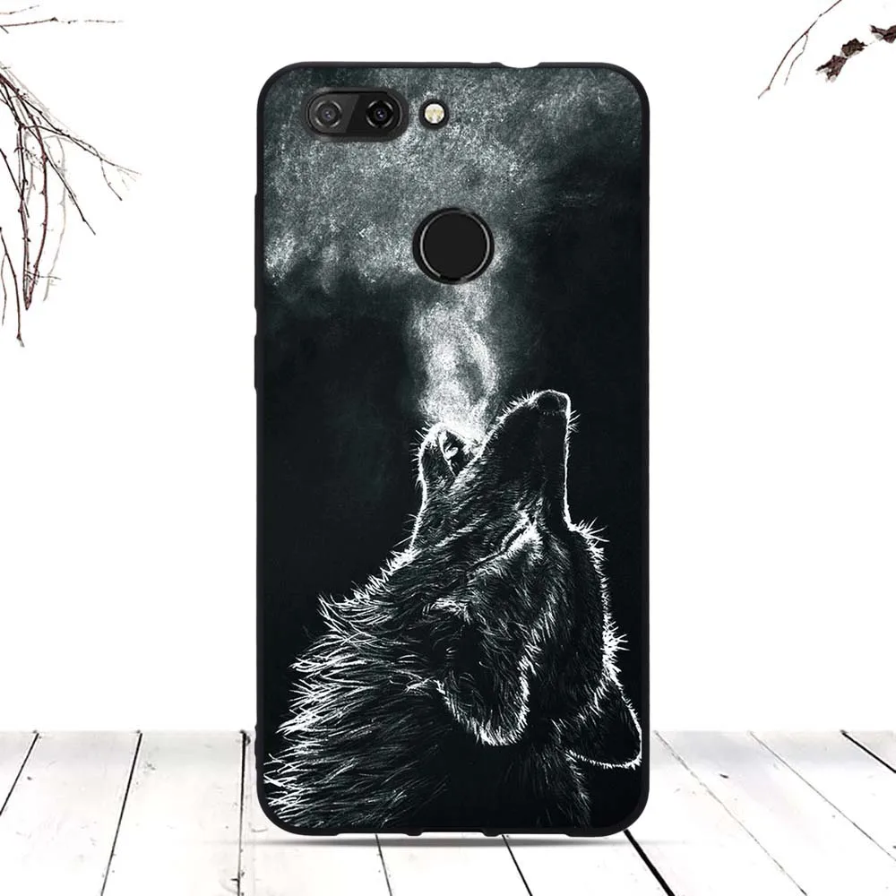 Phone Cover For ZTE Blade V9 Case Soft TPU Silicone Back Fundas Coque Bumper | Мобильные телефоны и аксессуары