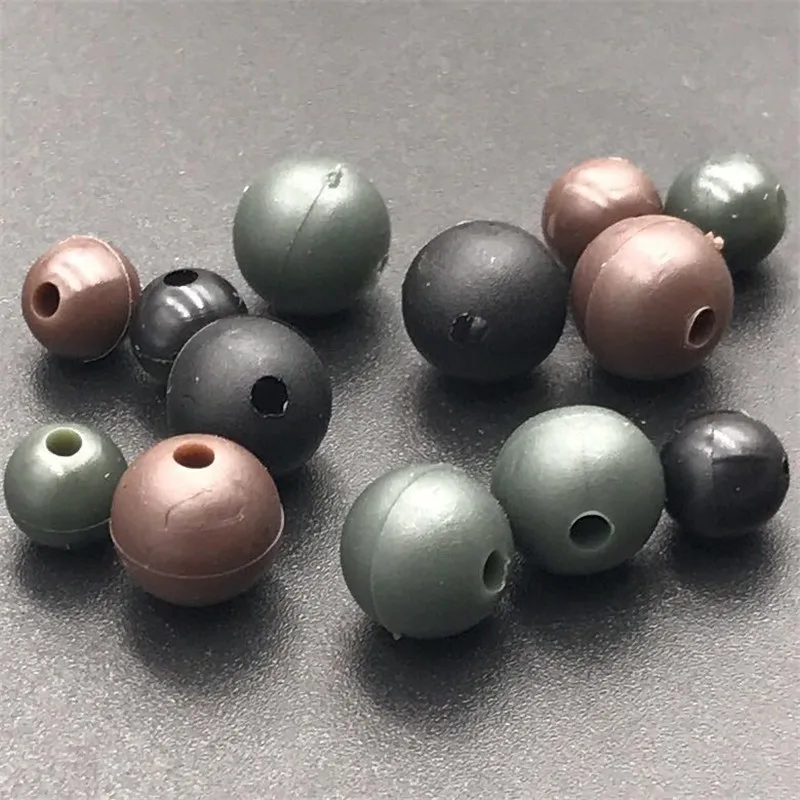 100 шт. для рыбалки на карпа мягким пе бусины быстрая смена буровой установки линии