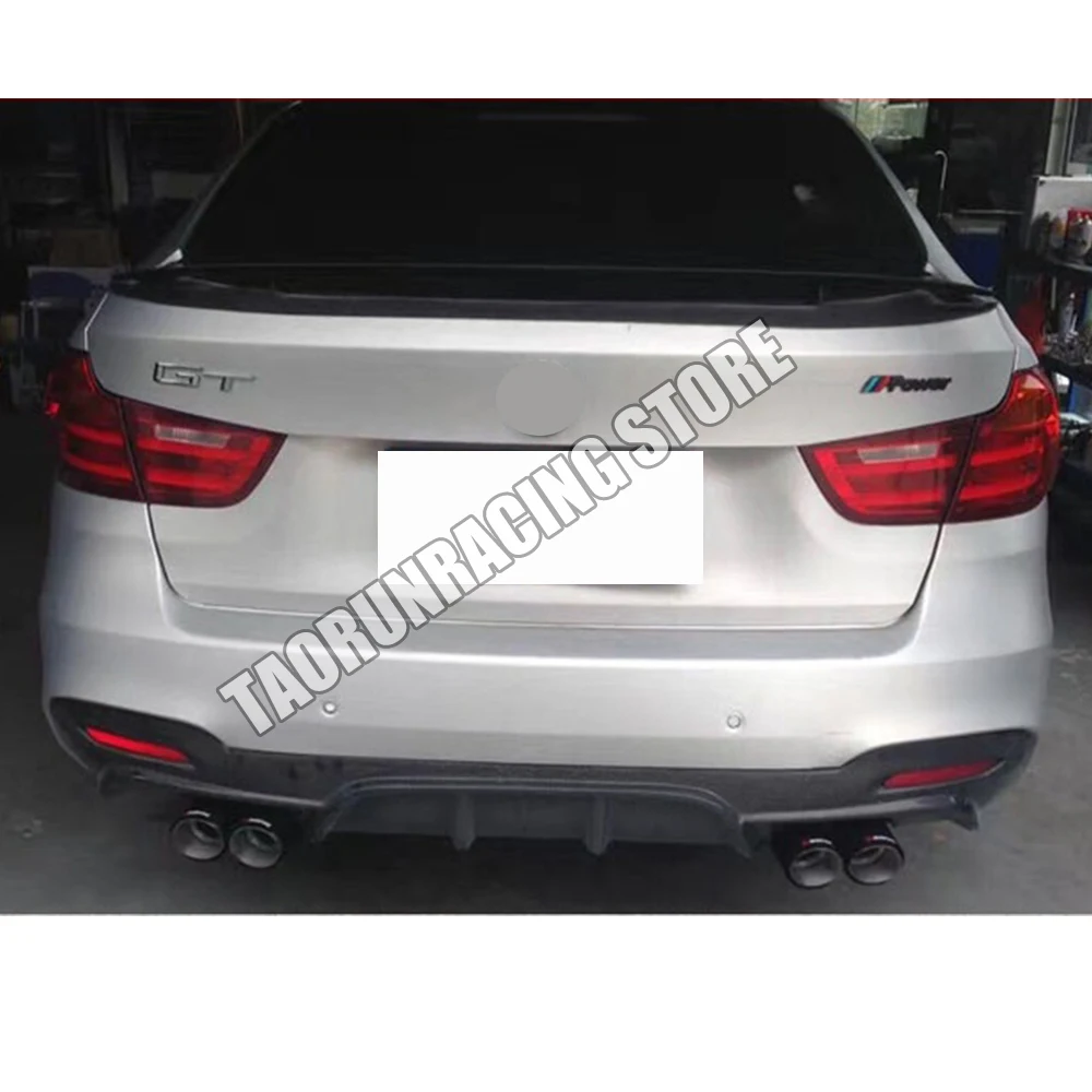 F34 GT диффузор для заднего бампера из углеродного волокна BMW 320i 328i 335i с упаковкой M