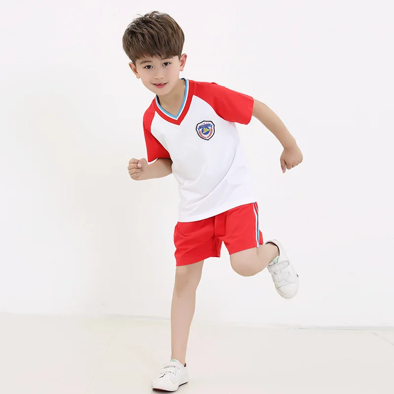 Школьная форма для мальчиков и девочек летнее платье британская ветряная парка