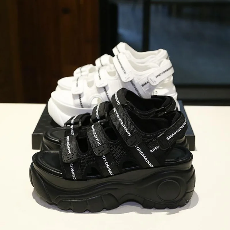 Популярные спортивные сандалии Новинка 2019 года сезон лето повседневная обувь на