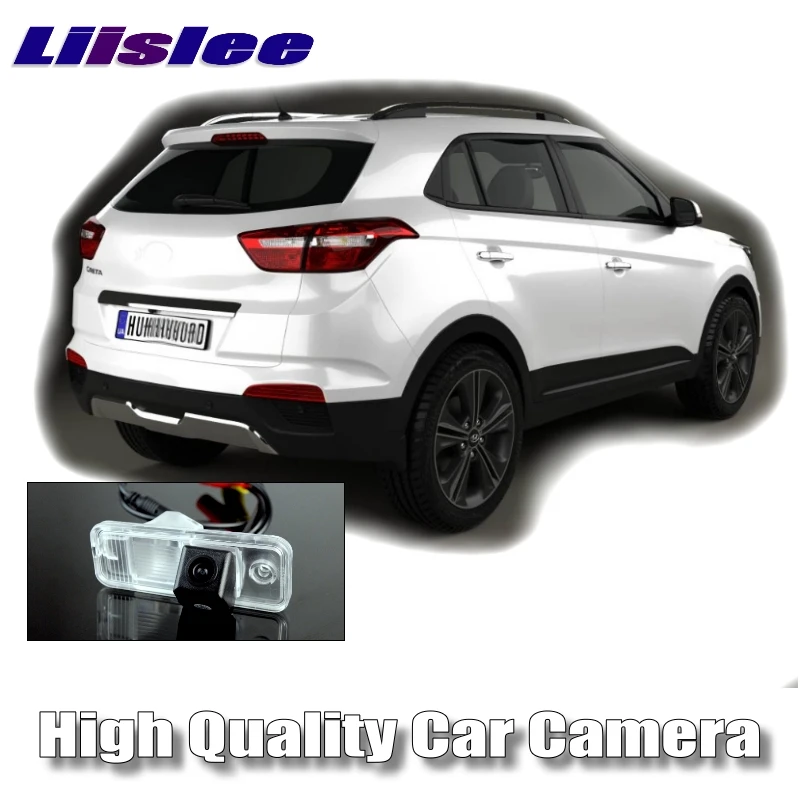 LiisLee Автомобильная камера заднего вида для Hyundai ix25 ix 25 Cantus 2014 ~ 2020 HD