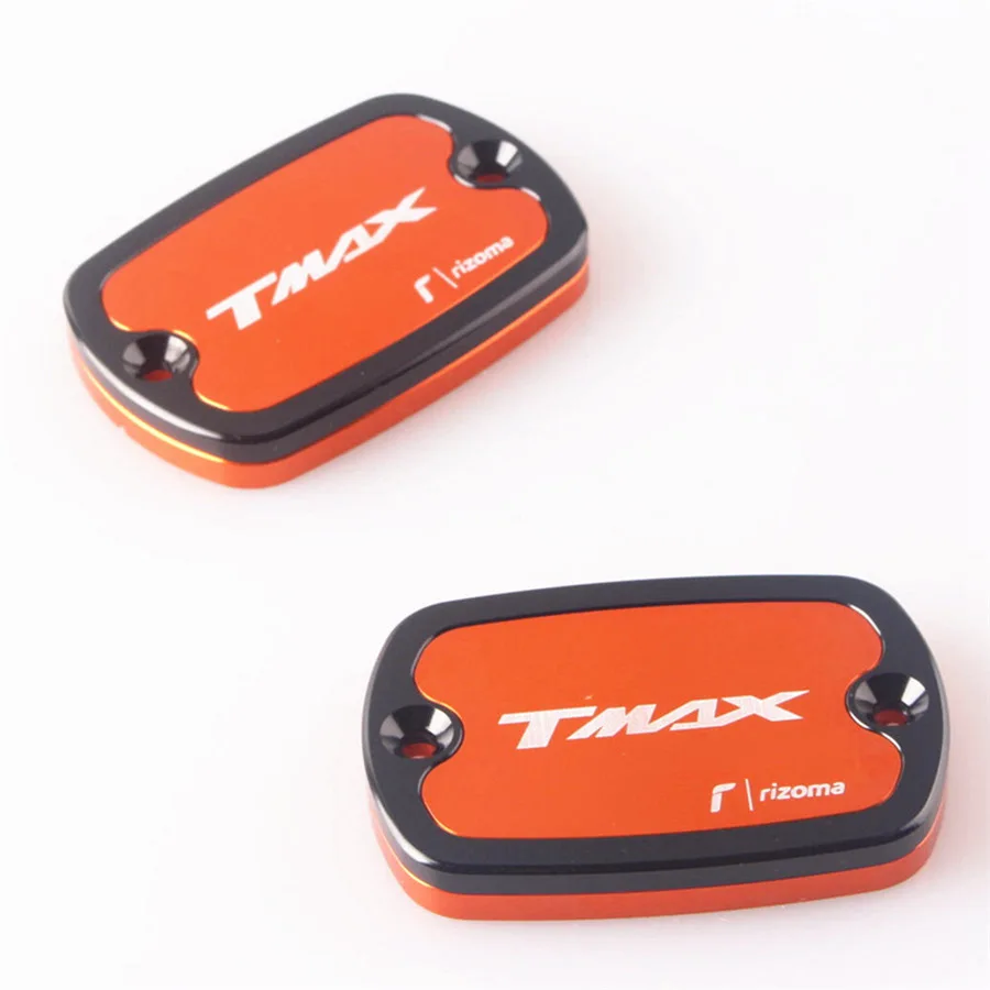 

CNC Front Brake Fluid Reservoir Tank Cap Cover For Yamaha T-MAX 500 2004-2011 T-MAX 530 2012-2014